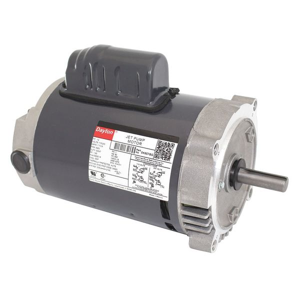 Motor, 1/2 HP, Jet Pump
