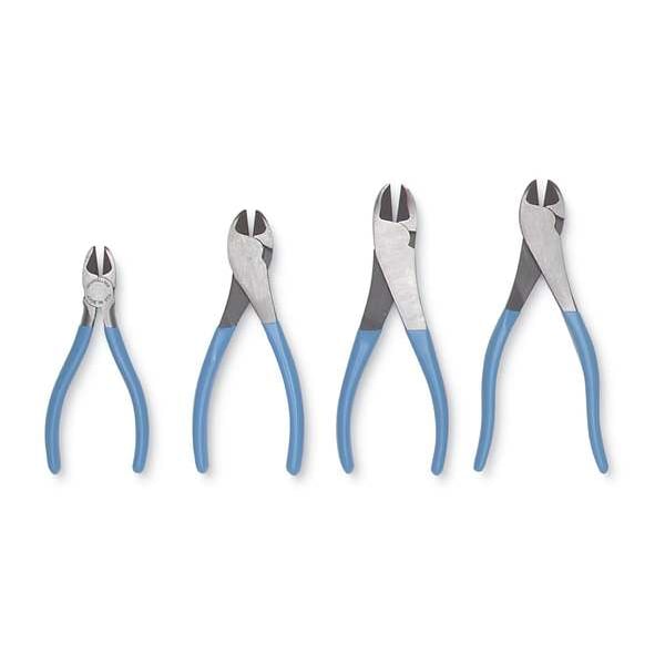 7 in XLT(TM) Diagonal Cutting Plier Standard Cut Oval Nose Uninsulated