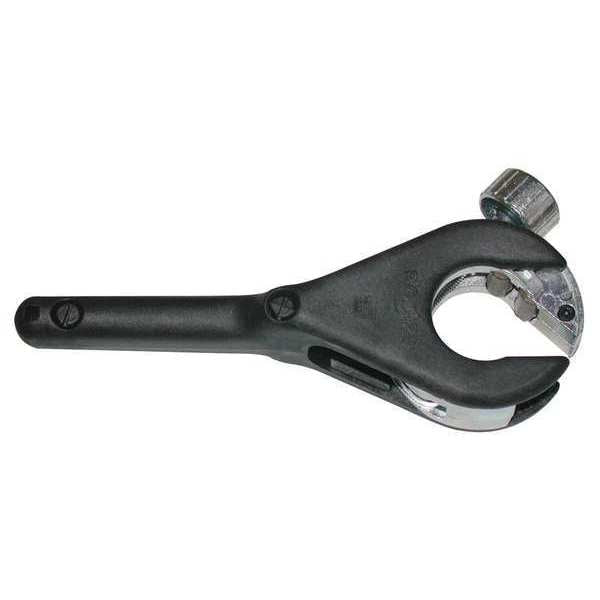 Pipe cutter for copper, aluminum and brass