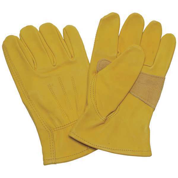 Leather Drivers Gloves, Cowhide, L, PR