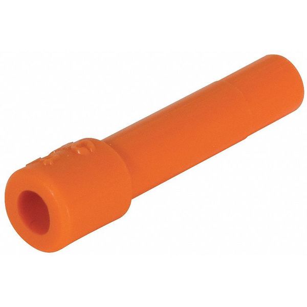 Plug, Tube 1/2 In, Brass and PBT