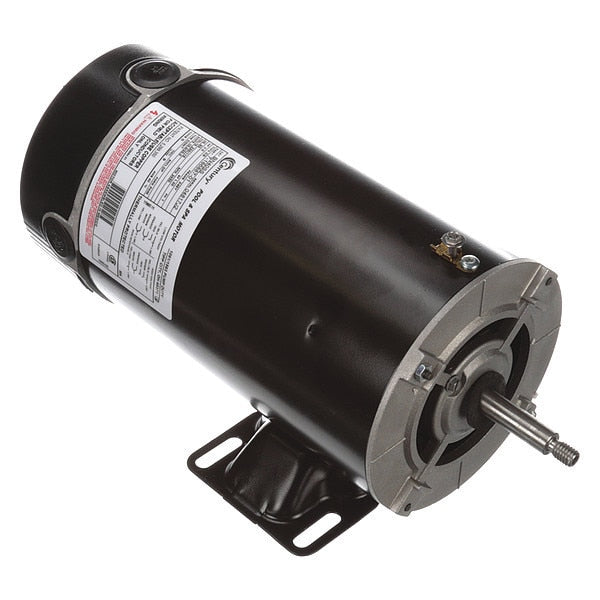 Pool Pump Motor, Capacitor-Start, 2 HP, 48Y Frame, 3,450 Nameplate RPM