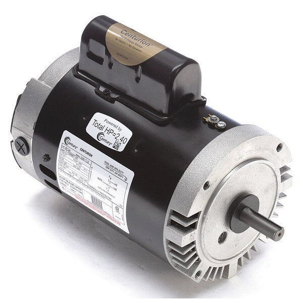 Pool Pump Motor, Permanent Split Capacitor, 2 HP, 56C Frame, 3,450 Nameplate RPM