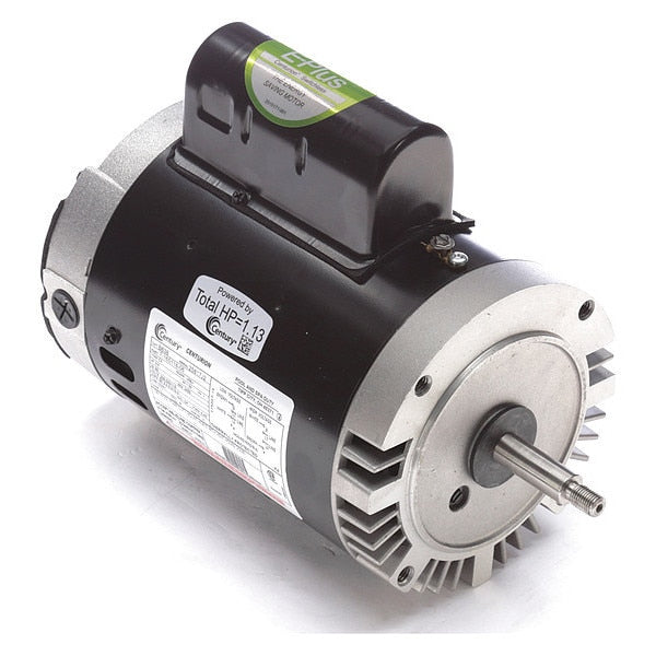 Pool Pump Motor, Permanent Split Capacitor, 3/4 HP, 56J Frame, 3,450 Nameplate RPM