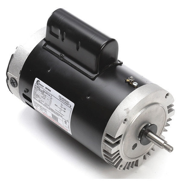 Pool Pump Motor, Permanent Split Capacitor, 3 HP, 56J Frame, 3,450 Nameplate RPM