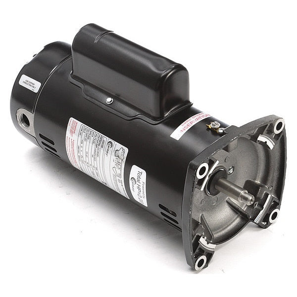 Pool Pump Motor, Capacitor-Start/Run, 2 HP, 48Y Frame, 3,450 Nameplate RPM