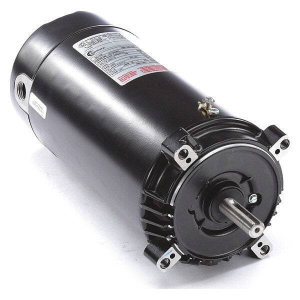 Pool Pump Motor, Capacitor-Start, 1 HP, 56C Frame, 3,450 Nameplate RPM
