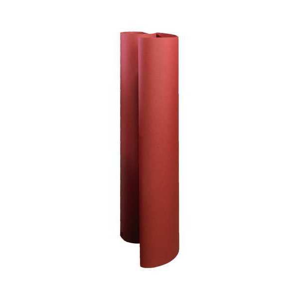 Sanding Belt, Coated, 36 in W, 75 in L, 180 Grit, Very Fine, Ceramic, 777F, Orange