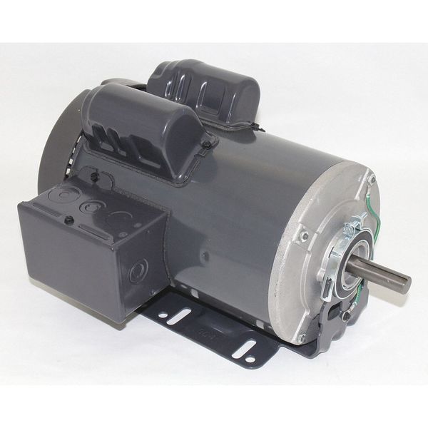 Capacitor-Start/Run General Purpose Motor, 3/4 HP, 115/230V AC Voltage, 56H Frame