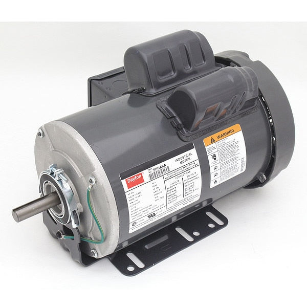 Capacitor-Start/Run General Purpose Motor, 3/4 HP, 115/230V AC Voltage, 56H Frame