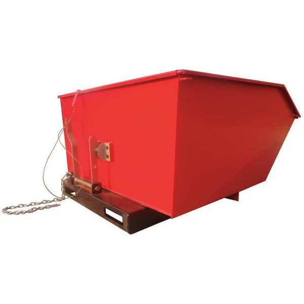 Low Profile Hopper, 4000 Lb, 46x25