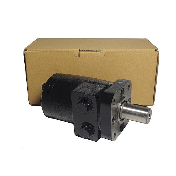 Hydraulic Motor, 7.3 cu in/rev, 4 Bolt
