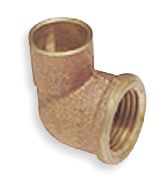 Elbow, 90, Low Lead Cast Bronze, C x FNPT