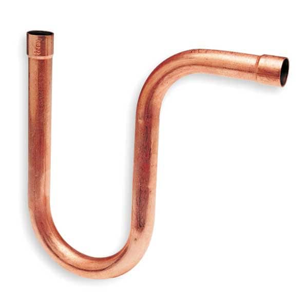 Suction Line P-Trap, Wrot Copper, C x C