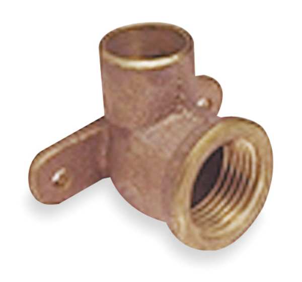 Drop Ear Elbow, 90, Low Lead Cast Bronze