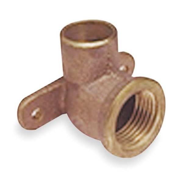 Drop Ear Elbow, 90, Low Lead Cast Bronze
