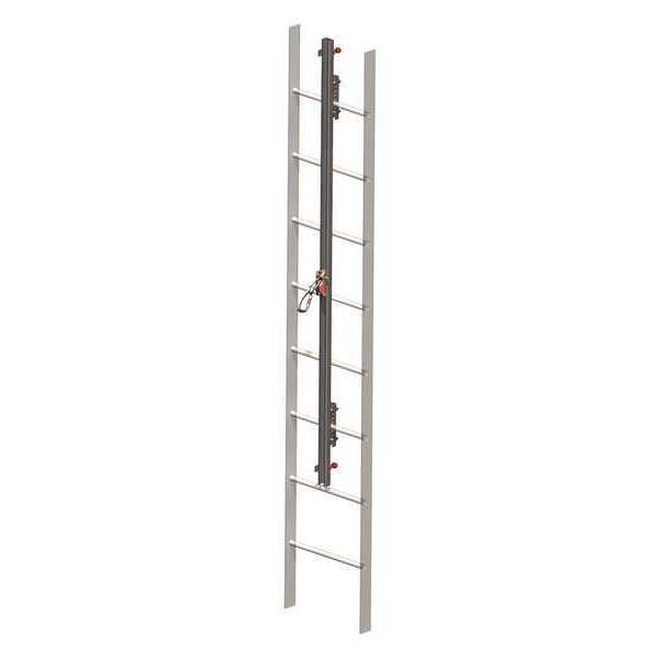 Vertical Access Ladder System Kit, 70 ft, 310 lb Weight Capacity