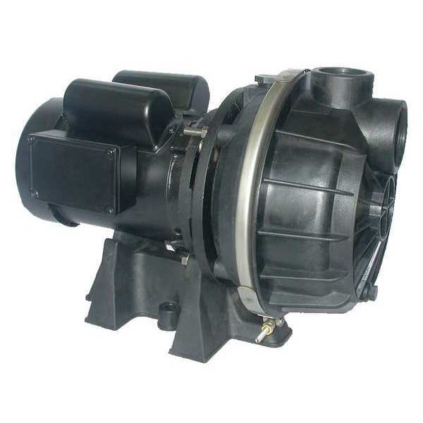 Centrifugal Pump, 3/4 hp, 120/208 to 240V AC, 1 Phase