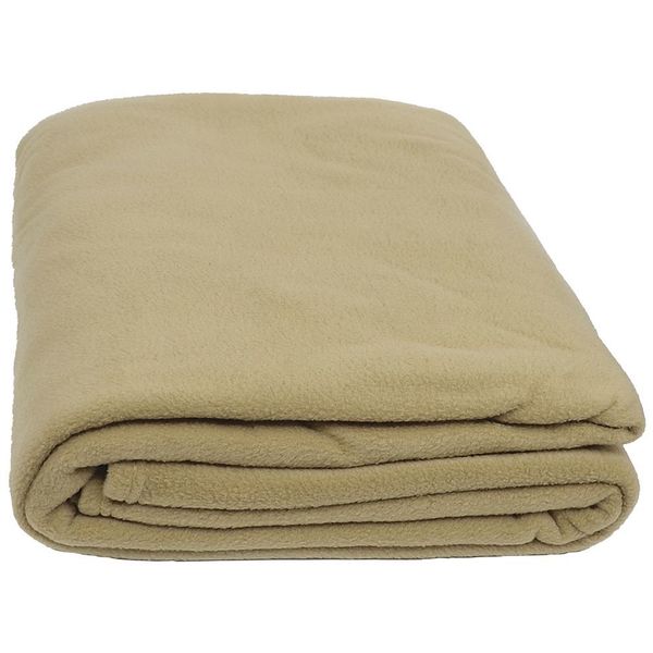 Fleece Blanket, Twin, 66x90 In.