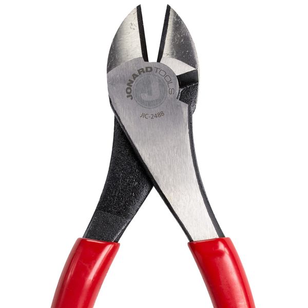 Diagonal Cutters, High Leverage, 8 In.