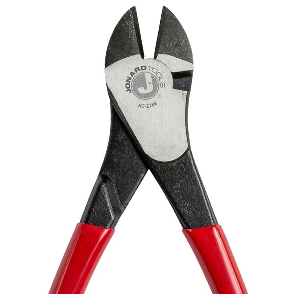 Diagonal Cutters, High Leverage, 8 In.