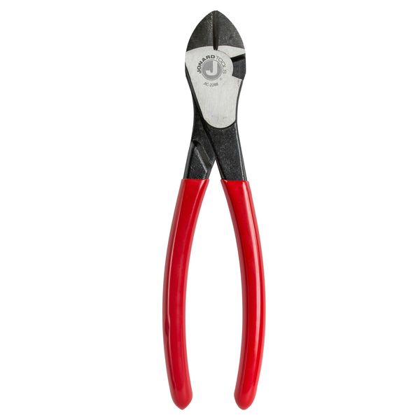 Diagonal Cutters, High Leverage, 8 In.