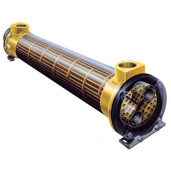 Heat Exchanger, 2,400,000 BTU, Brass