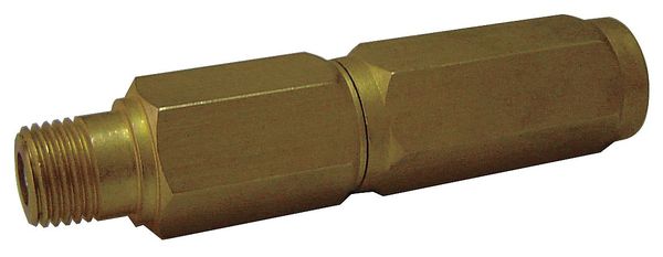 Snubber, Piston, 1/4 In NPT, 3000 psi, Brass