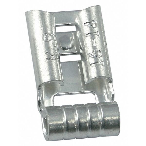 Female Flag Disconct, Bare, 16-14AWG, PK100