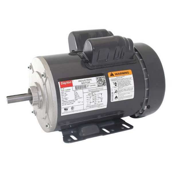 Capacitor-Start/Run General Purpose Motor, 3/4 HP, 115/208-230V AC Voltage, 56H Frame