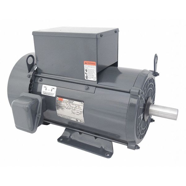 Capacitor-Start/Run General Purpose Motor, 10 HP, 230V AC Voltage, 215T Frame, 3,535 Nameplate RPM