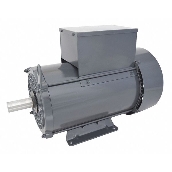 Capacitor-Start/Run General Purpose Motor, 10 HP, 230V AC Voltage, 215T Frame, 3,535 Nameplate RPM