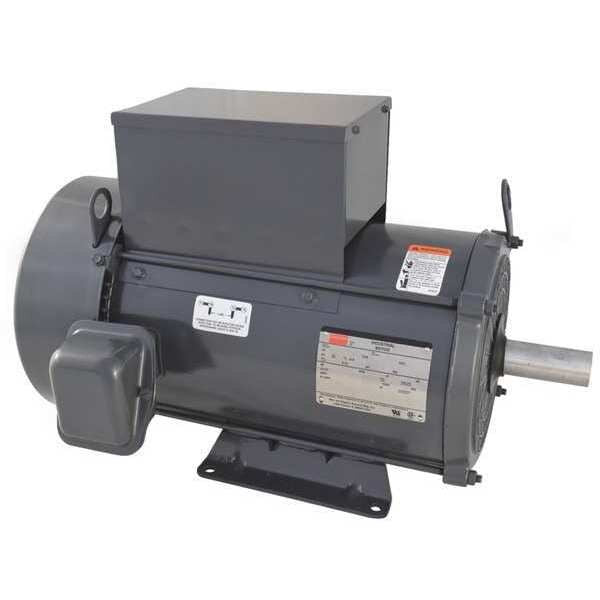 Capacitor-Start/Run General Purpose Motor, 10 HP, 230V AC Voltage, 215T Frame, 1,730 Nameplate RPM