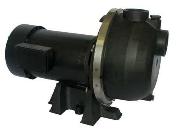 Centrifugal Pump, 3 hp, 208 to 230/460V AC, 3 Phase