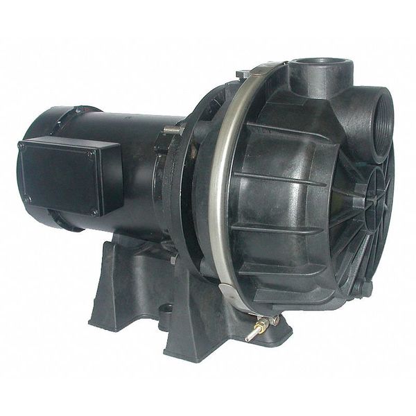 Centrifugal Pump, 3/4 hp, 208 to 240/480V AC, 3 Phase