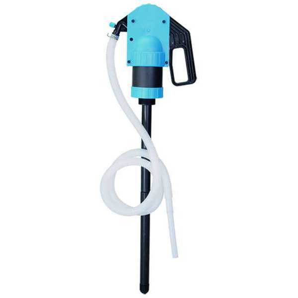 Hand Drum Pump, Polyacetal, 3/4 In HB