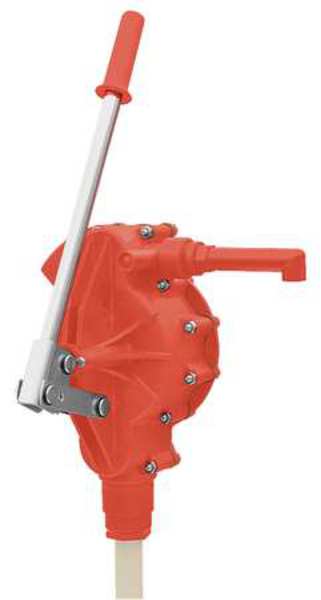 Hand Drum Pump, Piston, Nylon, 3/4In NPT