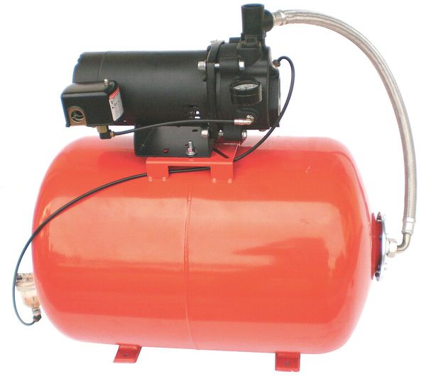 Convertible Jet Pump Sys, 1/2HP, 115/230V