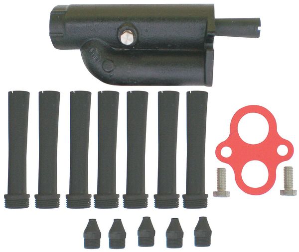 Deep Well Ejector, Double Pipe 4 In.