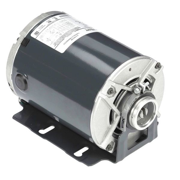 Carbonator Pump Motor, Cradle Base Mounting, 1/2 HP, 1,725 Nameplate RPM, 48Y Frame