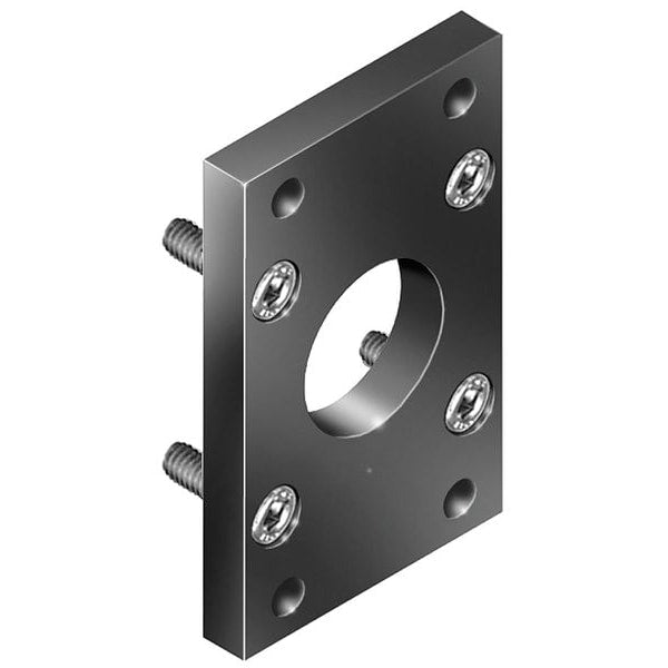 Flange Bracket, For 40mm Bore, Alum