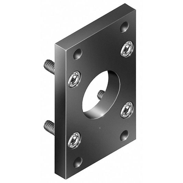 Flange Bracket, For 40mm Bore, Alum