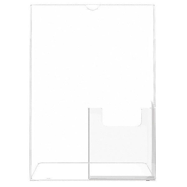 Sign and Literature Holder, 8-1/2x11