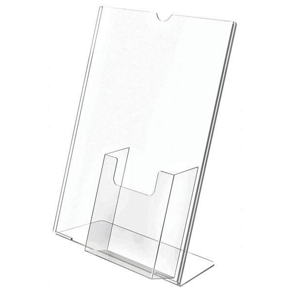 Sign and Literature Holder, 8-1/2x11