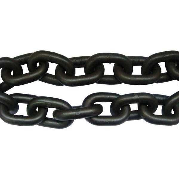 Chain, Grade 80, 3/8 Size, 30 ft., 7100 lb.