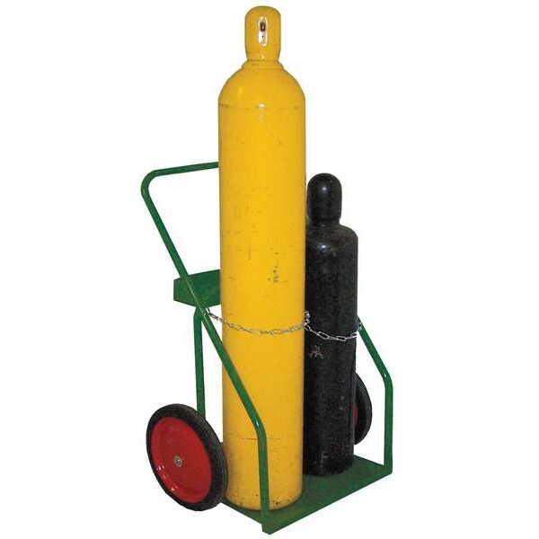 Welding Cylinder Truck, 2 Cyl, 400 lb.