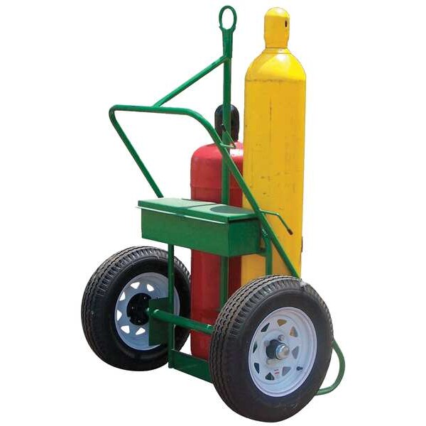 Welding Cylinder Truck, 2 Cyl, 1680 lb.
