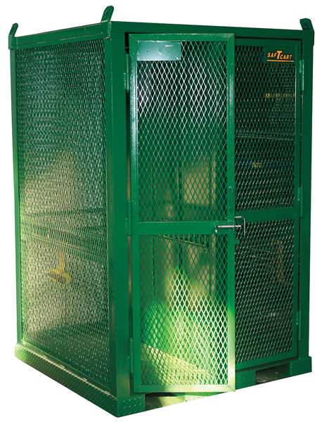 Gas Cylinder Cabinet, 50X50, Capacity 16
