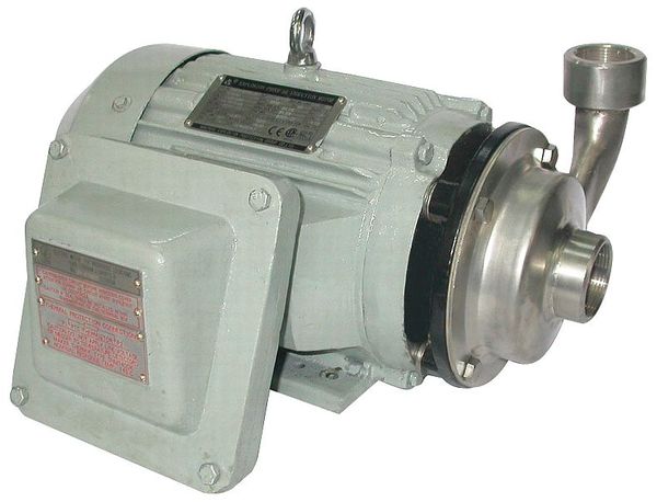 Haz Location Cent Pump, 2 HP