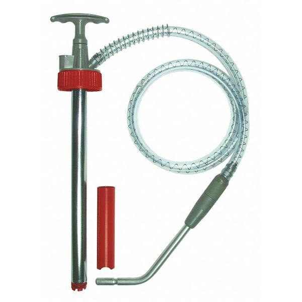 Hand Drum Pump, Piston, Steel